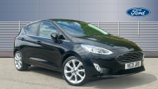 Ford Fiesta 1.0 EcoBoost 125 Titanium X 5dr Auto [7 Speed] Petrol Hatchback